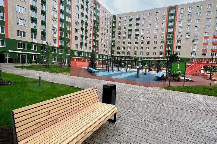 1-к. квартира, 40,2 м², 6/10 эт.