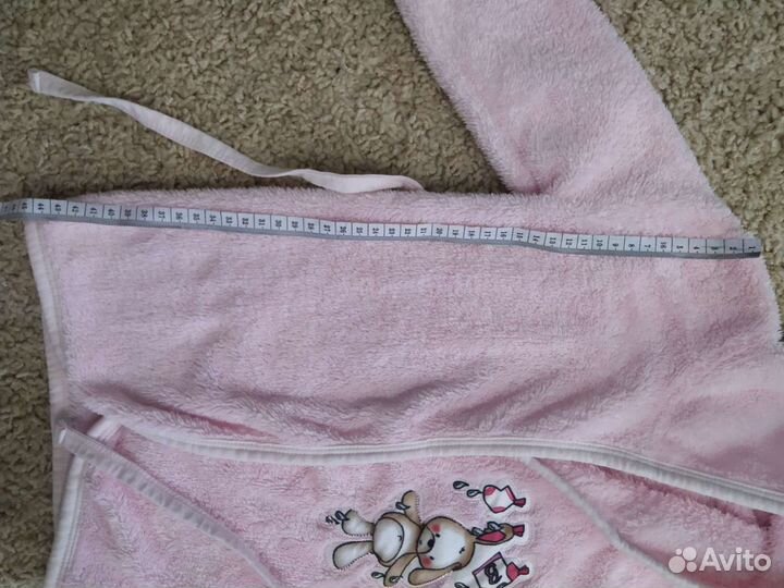 Детский халат на 9-12 мес