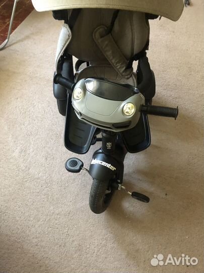 Детский велосипед с ручкой