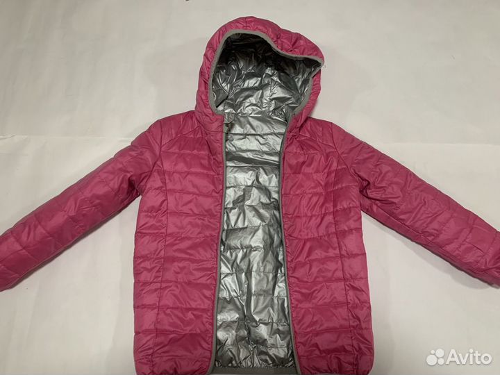 Зимний двухсторонний пуховик