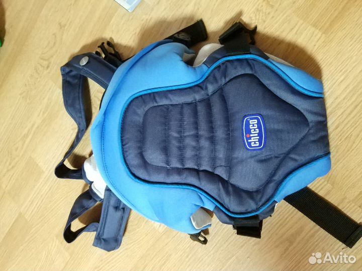 Эргорюкзак chicco soft and dream