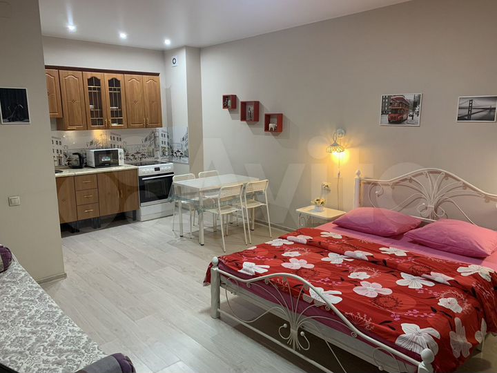 Квартира-студия, 40 м², 4/18 эт.