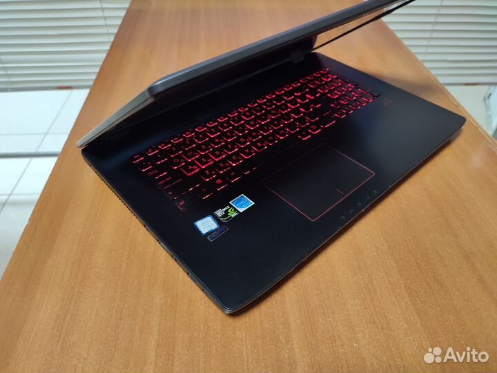 Игровой ноутбук бу Asus Rog / гарантия / рассрочка