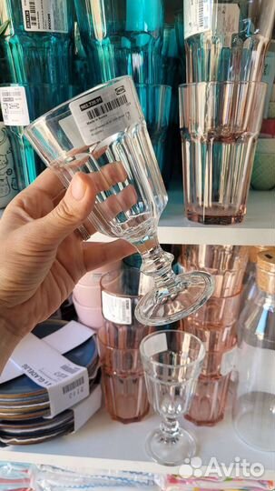 Стаканы IKEA покал