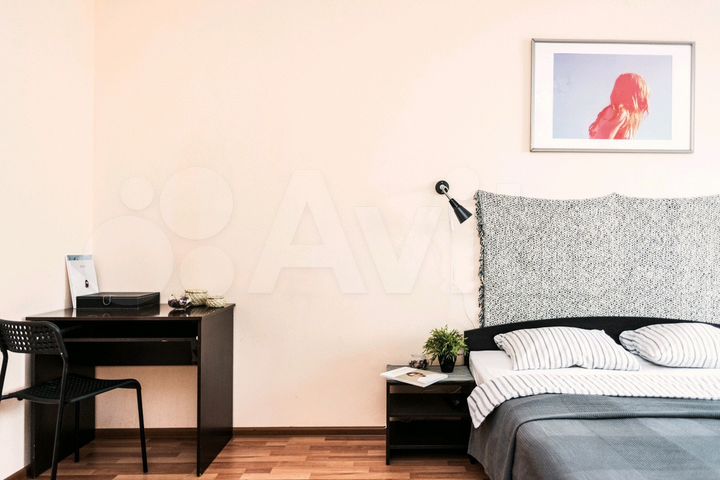 1-к. квартира, 60 м², 24/25 эт.