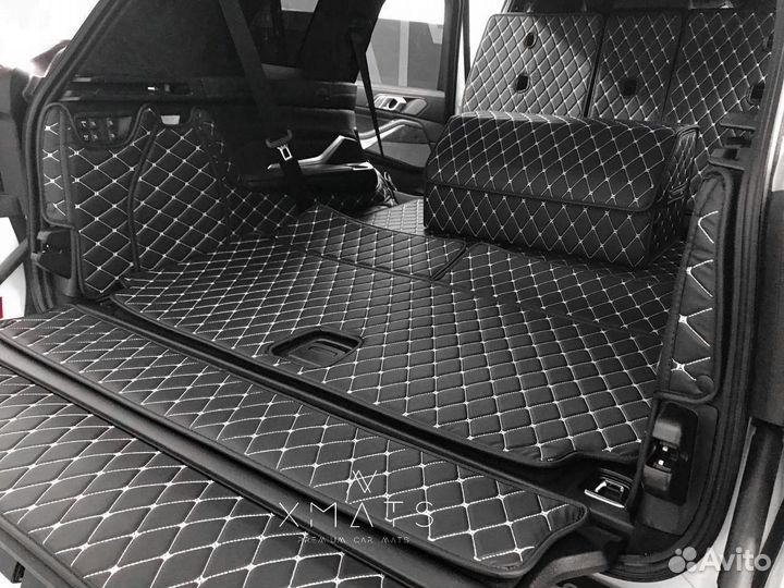 Коврики из экокожи для BMW X7 G07