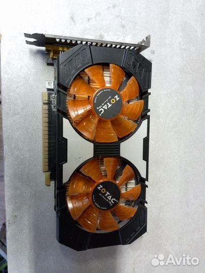 Видеокарта Gtx 750 Ti 2gb
