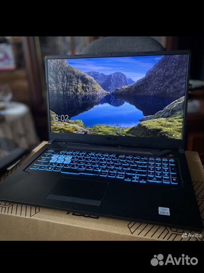 Новый игровой Asus TUF Gaming F17 i5/3050TI/16/512