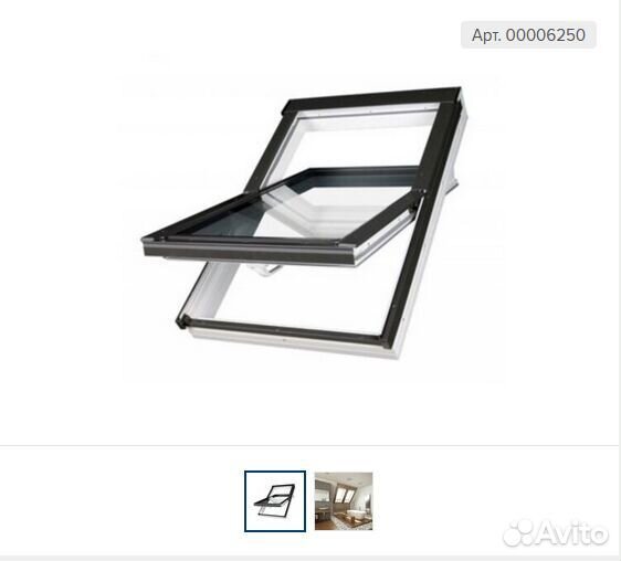 Окно мансарда