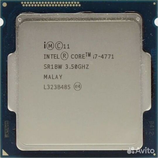 Процессор i7 4771