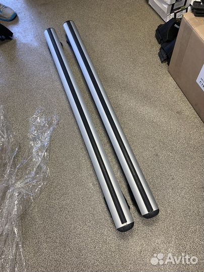 Багажник на рейлинги Toyota