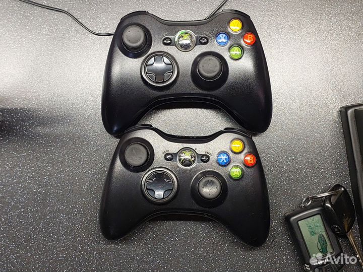 Xbox 360 1tb + kinnekt + монитор