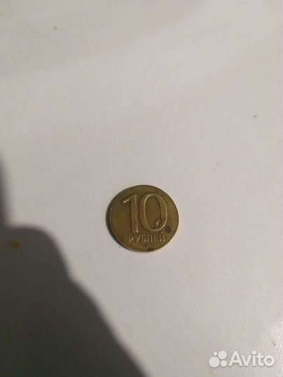 Монета брак