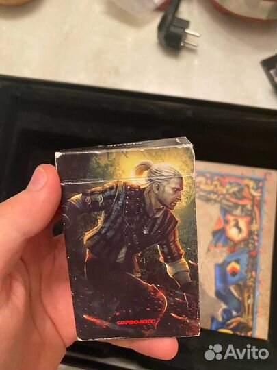 Ведьмак 2 Коллекционное издание(не полное)