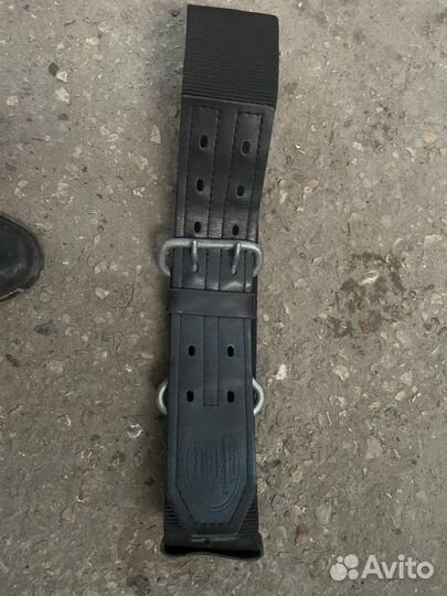 Ремень пожарного