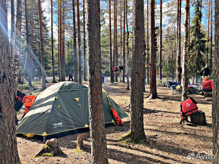 Сплав по реке Шуя