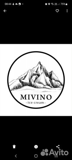 Продавец винного мороженного