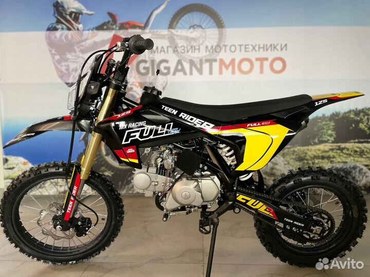 Питбайк FullCrew Teen Rider 125cc 17\14
