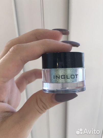 Тени рассыпчатые для глаз inglot