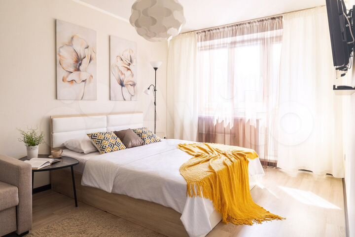 1-к. квартира, 43 м², 5/10 эт.