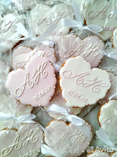 Пряники свадебные