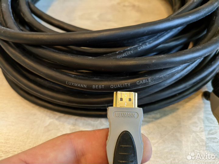 Кабель для компьютера DVI-hdmi 12м