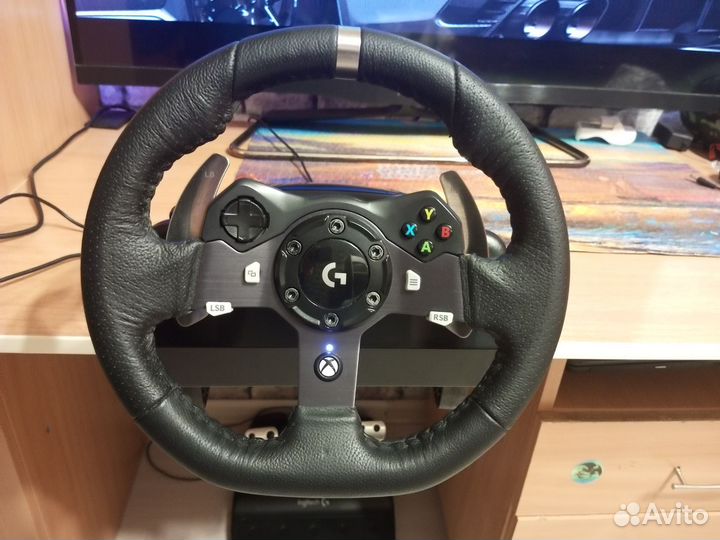 Руль logitech g920 / xbox ONE
