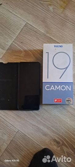 TECNO Camon 19, 6/128 ГБ