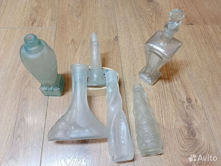 Пузырьки из-под парфюма