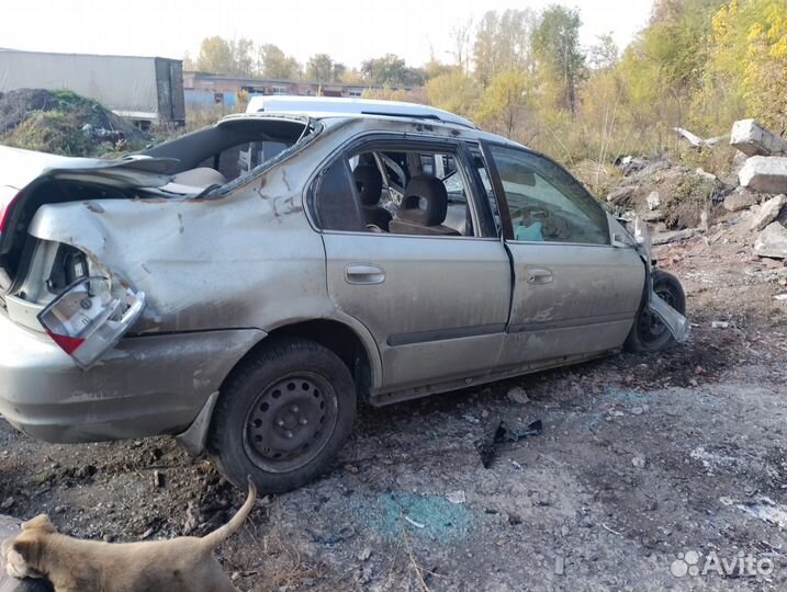 В разбор honda domani 1999г. Двс D16A