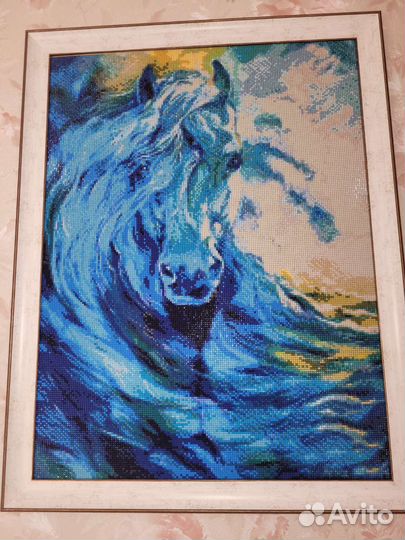 Алмазная мозаика готовая