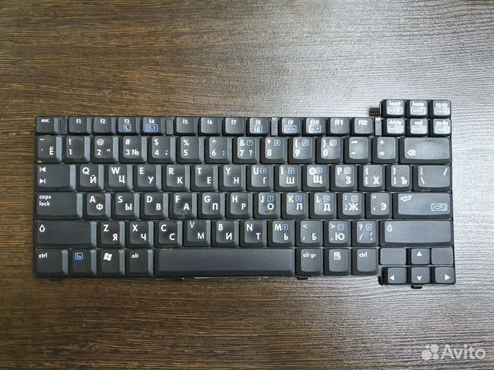 Запчасти и комплектующие на HP Compaq nx6110