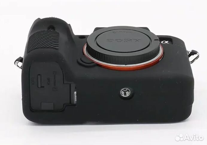 Силиконовый чехол для фотоаппарата Sony A7R4