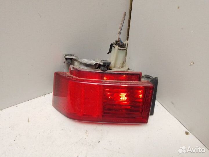 Фонарь задний противотуманный левый Opel Meriva