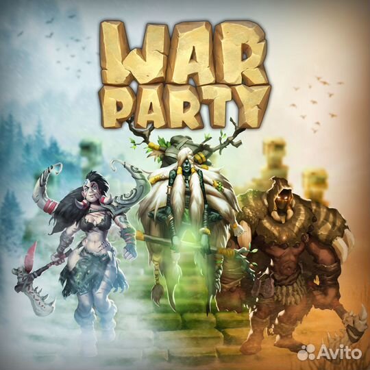 Warparty для Xbox Series XS
