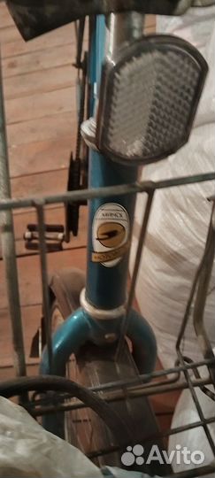 Велосипед аист СССР