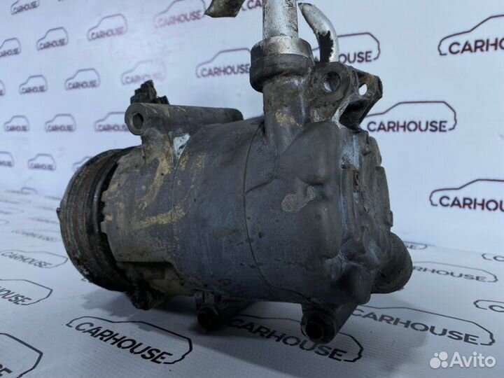 Компрессор кондиционера Ford Focus 2 1.8 qqdb 2010