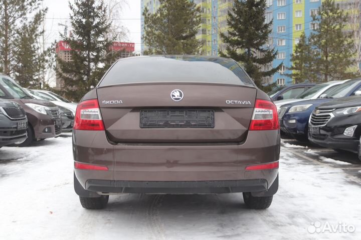 Skoda Octavia 1.8 AMT, 2014, 185 000 км