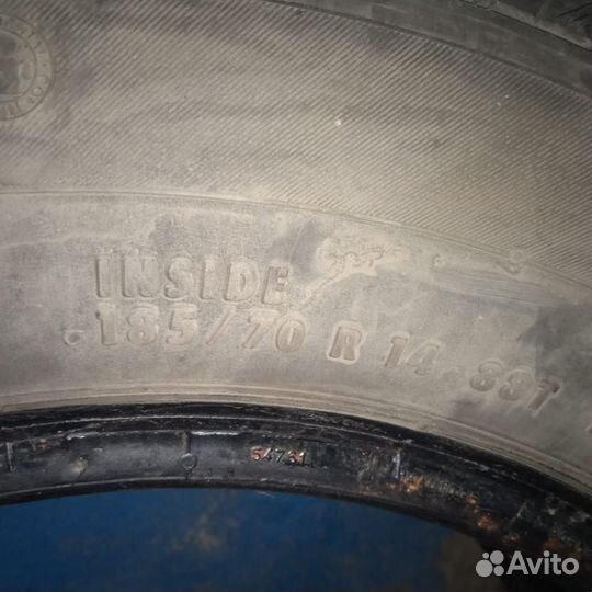 Continental Conti.eContact 185/70 R14