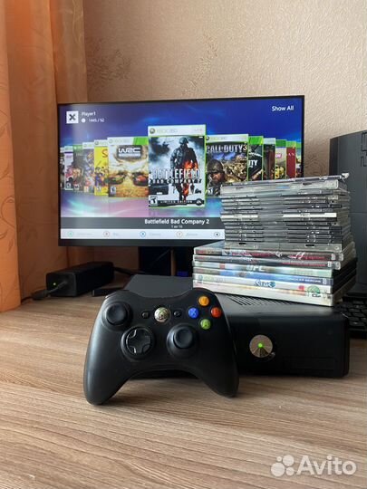 Xbox 360 прошитый 50 игр