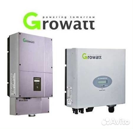 Инвертор Growatt 18000UE - трехфазный сетевой
