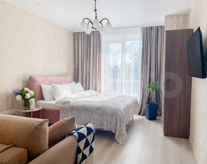 1-к. квартира, 43 м², 5/9 эт.