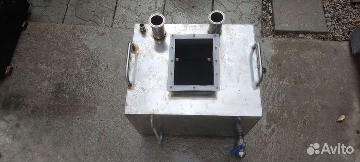 Куб из нержавейки