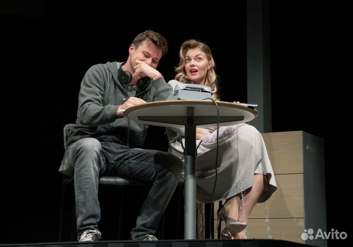 Билеты на спектакль 