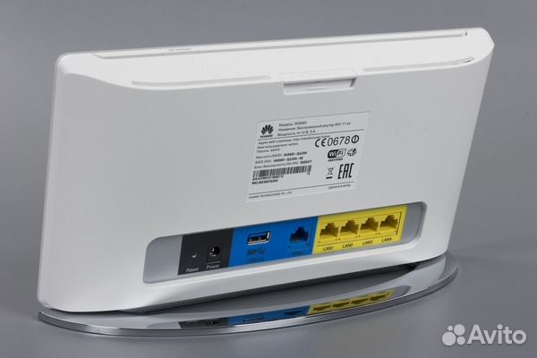 Роутер 2.4 и 5 Гигагерц. Huawey WS880