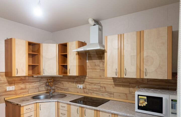 2-к. квартира, 56,2 м², 3/17 эт.