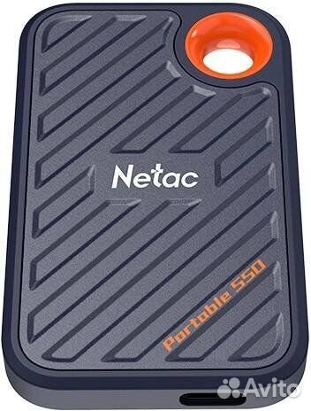 Внешний SSD netac 1000 Gb EXT. black NT01ZX20-001T