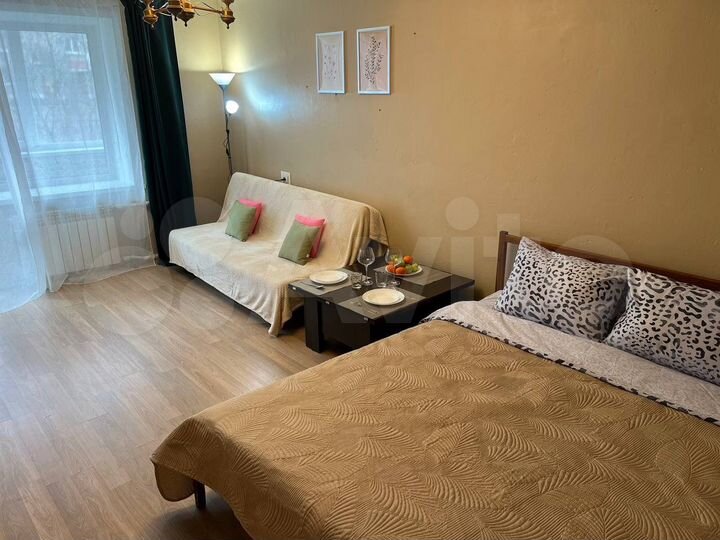 1-к. квартира, 33,6 м², 1/5 эт.