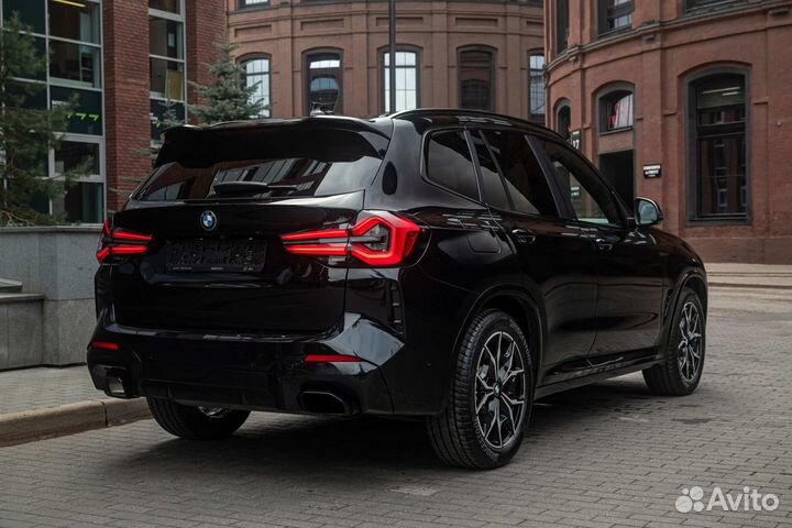 Спойлер bmw x3 g01 в стиле bmw x3m f97