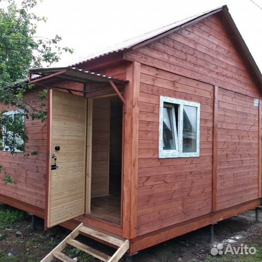 Каркасный дом